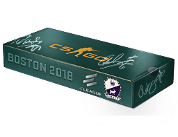 2018年波士顿锦标赛古堡激战纪念包