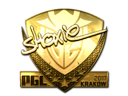 印花 | shox（金色）| 2017年克拉科夫锦标赛