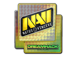 印花 | Natus Vincere（全息）| 2017年亚特兰大锦标赛