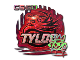 印花 | Tyloo （全息） | 2021年斯德哥尔摩锦标赛