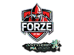 印花 | forZe eSports（闪耀）| 2022年安特卫普锦标赛
