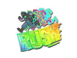 Rush 4x20 (全息)