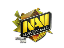 印花 | Natus Vincere（闪亮）| 2014年 DreamHack 锦标赛