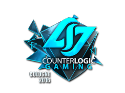 印花 | Counter Logic Gaming（闪亮）| 2015年科隆锦标赛