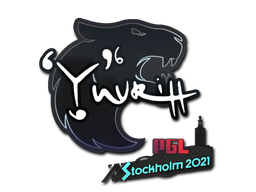 yuurih | 2021年斯德哥尔摩锦标赛