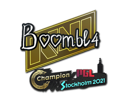 Boombl4 | 2021年斯德哥尔摩锦标赛