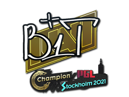 b1t | 2021年斯德哥尔摩锦标赛
