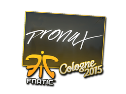 pronax | 2015年科隆锦标赛