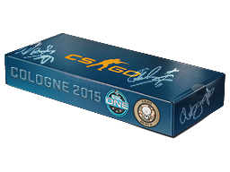 2015年 ESL One 科隆锦标赛炙热沙城 II 纪念包