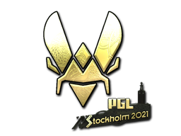 印花 | Vitality （金色） | 2021年斯德哥尔摩锦标赛