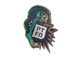 印花 | PTFO（全息）