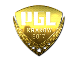 印花 | PGL(金色)| 2017年克拉科夫锦标赛