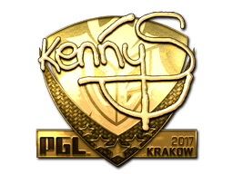 印花 | kennyS(金色)| 2017年克拉科夫锦标赛