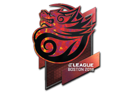 印花 | TYLOO（全息）| 2018年波士顿锦标赛