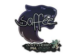 印花 | saffee | 2022年安特卫普锦标赛