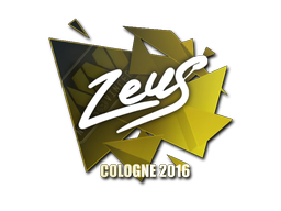 Zeus | 2016年科隆锦标赛