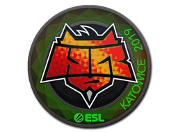 印花 | HellRaisers（全息）| 2019年卡托维兹锦标赛