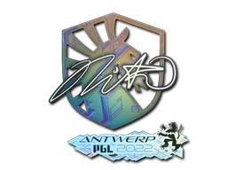 印花 | nitr0（全息） | 2022年安特卫普锦标赛
