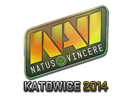 印花 | Natus Vincere（全息）| 2014年卡托维兹锦标赛