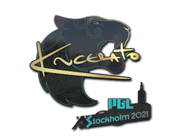 印花 | KSCERATO （全息） | 2021年斯德哥尔摩锦标赛