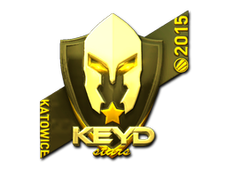 印花 | Keyd Stars(金色)| 2015年卡托维兹锦标赛