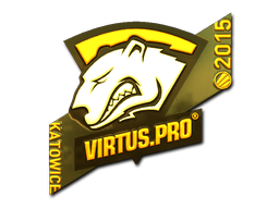 印花 | Virtus.pro(金色)| 2015年卡托维兹锦标赛