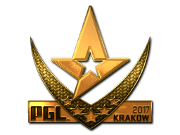 印花 | Astralis(金色)| 2017年克拉科夫锦标赛
