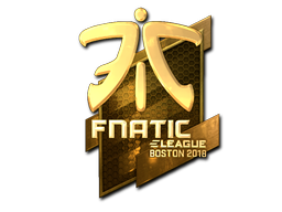 印花 | Fnatic(金色)| 2018年波士顿锦标赛