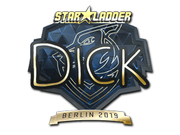 印花 | DickStacy(金色)| 2019年柏林锦标赛