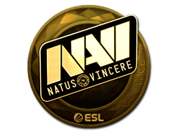 印花 | Natus Vincere（金色）| 2019年卡托维兹锦标赛