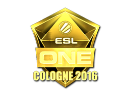 印花 | ESL(金色)| 2016年科隆锦标赛
