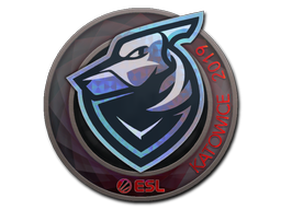 印花 | Grayhound Gaming（全息）| 2019年卡托维兹锦标赛