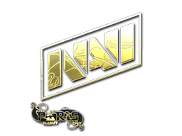 印花 | Natus Vincere （金色） | 2021年斯德哥尔摩锦标赛