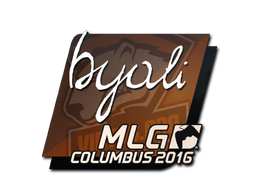 byali | 2016年 MLG 哥伦布锦标赛
