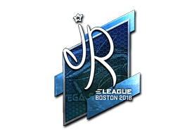 印花 | jR（闪亮）| 2018年波士顿锦标赛