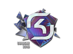 印花 | SK Gaming（全息）| 2016年科隆锦标赛