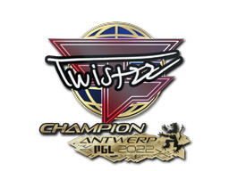 印花 | Twistzz（冠军） | 2022年安特卫普锦标赛