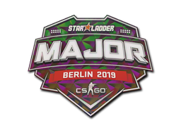 印花 | StarLadder（全息）| 2019年柏林锦标赛