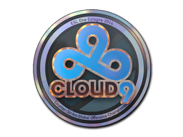 印花 | Cloud9（全息）| 2014年科隆锦标赛