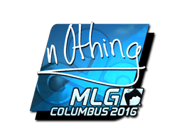 印花 | n0thing（闪亮）| 2016年 MLG 哥伦布锦标赛