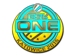 印花 | ESL One（金色）| 2015年卡托维兹锦标赛