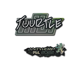 印花 | Tuurtle | 2022年安特卫普锦标赛