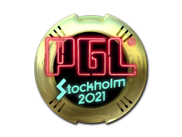 印花 | PGL （金色） | 2021年斯德哥尔摩锦标赛