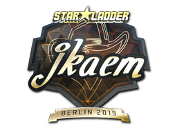 印花 | jkaem（金色）| 2019年柏林锦标赛