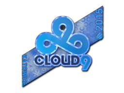 印花 | Cloud9 G2A（全息）| 2015年卡托维兹锦标赛