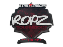 ropz | 2019年柏林锦标赛