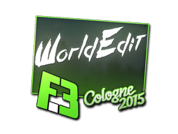 WorldEdit | 2015年科隆锦标赛