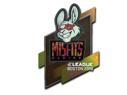 印花 | Misfits Gaming（全息）| 2018年波士顿锦标赛