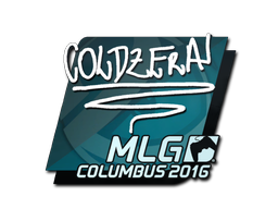 coldzera | 2016年 MLG 哥伦布锦标赛