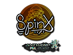 印花 | Spinx（闪耀） | 2022年安特卫普锦标赛